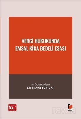Vergi Hukukunda Emsal Kira Bedeli Esası - 1