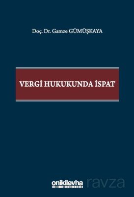 Vergi Hukukunda İspat - 1