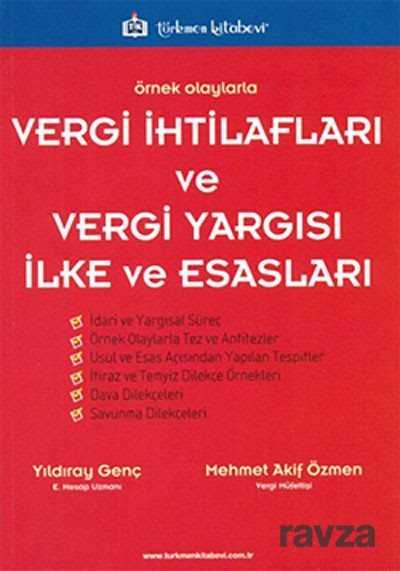 Vergi İhtilafları ve Vergi Yargısı İlke ve Esasları - Türkmen Kitabevi