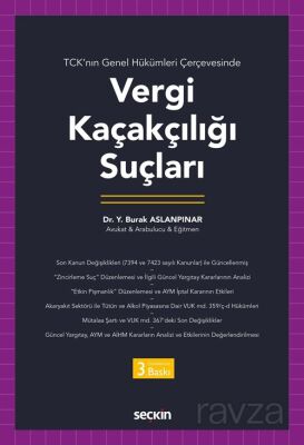 Vergi Kaçakçılığı Suçları - 1
