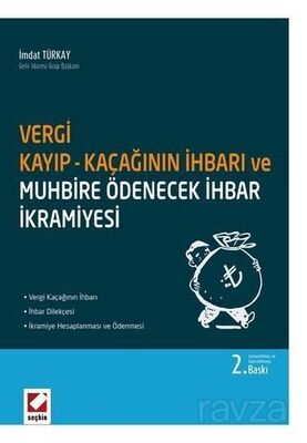 Vergi Kayıp ve Kaçağının İhbarı - 1