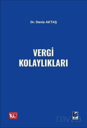Vergi Kolaylıkları - Adalet Yayınevi