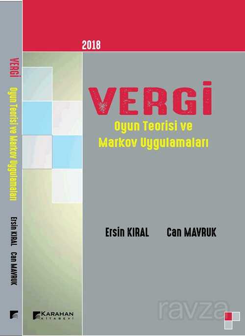 Vergi Oyun Teorisi ve Marlov Uygulamaları - Karahan Kitabevi