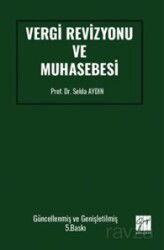 Vergi Revizyonu ve Muhasebesi - Gazi Kitabevi