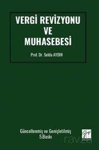 Vergi Revizyonu ve Muhasebesi - 1
