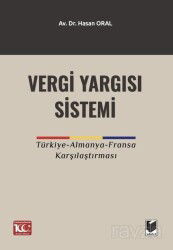 Vergi Yargı Sistemi - Adalet Yayınevi