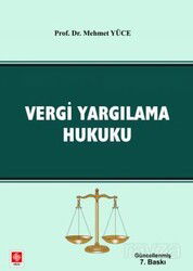 Vergi Yargılama Hukuku - Ekin Kitabevi Yayınları (Bursa)