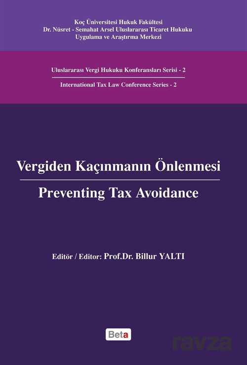 Vergiden Kaçınmanın Önlenmesi (Preventing Tax Avoidance) - 1