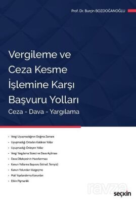 Vergileme ve Ceza Kesme İşlemine Karşı Başvuru Yolları - 1