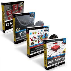 Veritabanı Eğitim Seti (4 Kitap) - Kodlab Yayın