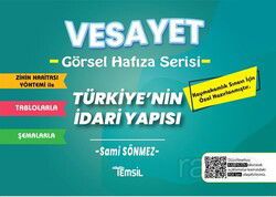 Vesayet Görsel Hafıza Türkiye'nin İdari Yapısı - Temsil Kitap