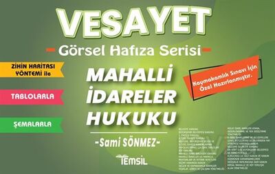 Vesayet Kaymakamlık Mahalli İdareler Hukuku - 1
