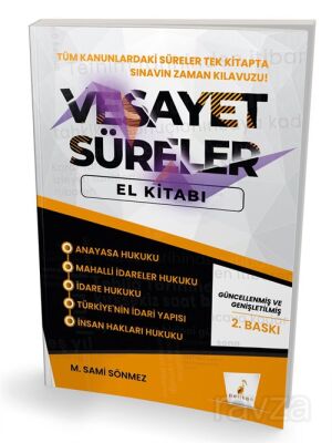 Vesayet Süreler El Kitabı - 1