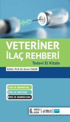 Veteriner İlaç Rehberi Tedavi El Kitabı - 1