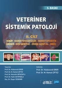 Veteriner Sistemik Patoloji Cilt 2 - 1