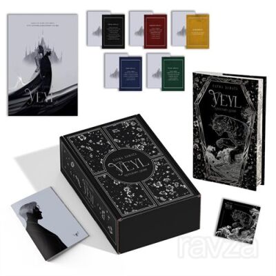 Veyl Kötülerin Şehri (Yan Boyamalı Ciltli Kutulu Set) - 1