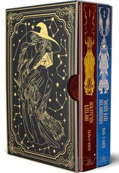 Vhartlox Cadı Akademisi Seti (Yaldızlı Özel Baskı - Karton Kapak 2 Kitap) - Ephesus Yayınları