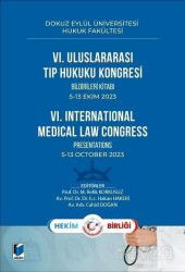 VI. Uluslararası Tıp Hukuku Kongresi - Adalet Yayınevi