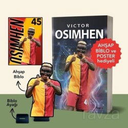 Victor Osimhen - Biblo ve Poster Hediyeli! - Flipper Yayınları