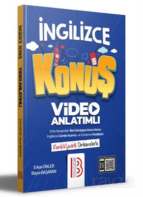 Video Anlatımlı İngilizce Konuş - 1