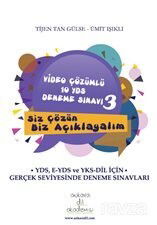 Video Çözümlü 10 YDS Deneme Sınavı 3 - Ankara Dil Akademisi