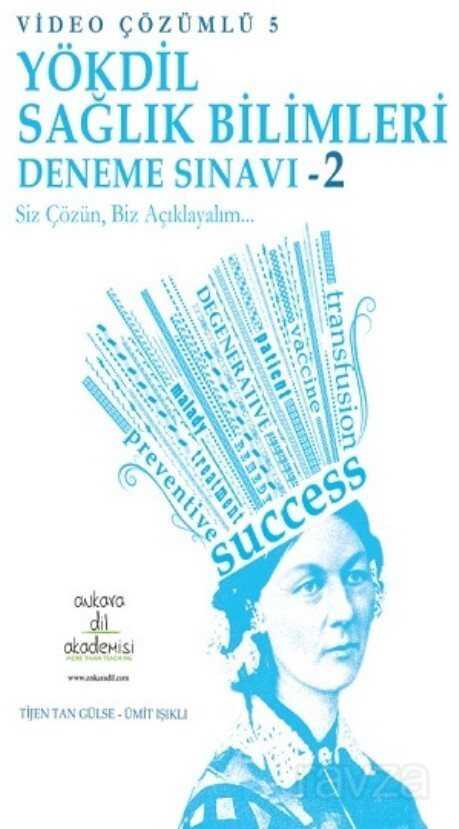 Video Çözümlü 5 Yökdil Sağlık Bilimleri Deneme Sınavı 2 - Ankara Dil Akademisi