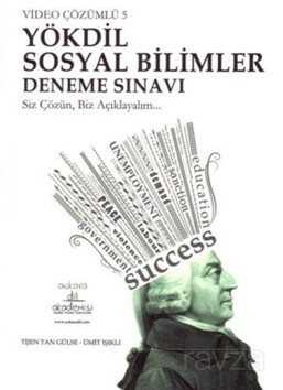 Video Çözümlü 5 YÖKDİL Sosyal Bilimler Deneme Sınavı - Ankara Dil Akademisi
