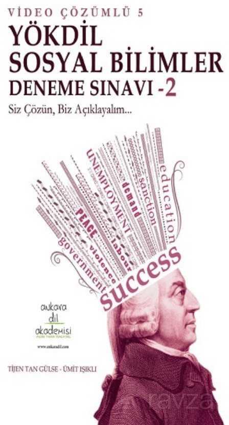 Video Çözümlü 5 Yökdil Sosyal Bilimler Deneme Sınavı 2 - Ankara Dil Akademisi