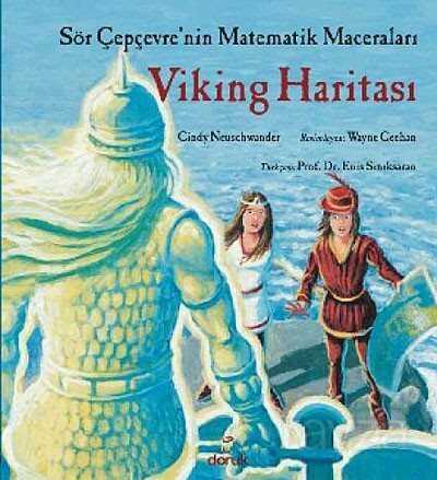 Viking Haritası / Sör Çepçevre'nin Matematik Maceraları - Doruk Yayınları