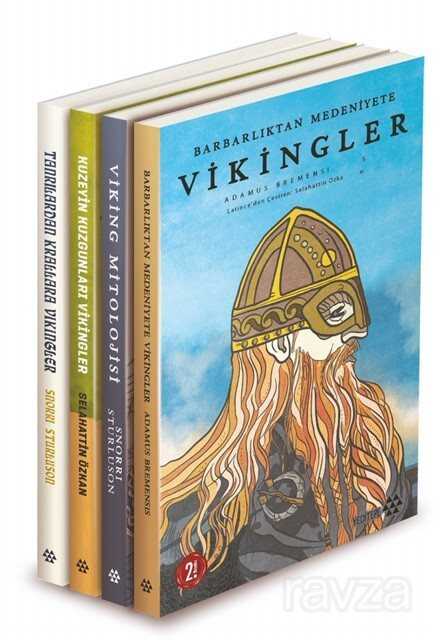 Viking Kitapları (4'lü Set) - Yeditepe Yayınevi