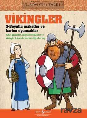 Vikingler 3 Boyutlu Tarih - İş Bankası Yayınları