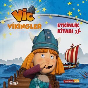 Vikingler Etkinlik Kitabı 1 / Boya Yaz Çiz Bul - 1