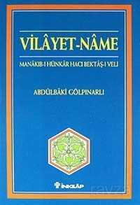 Vilayetname- Manakıbı Hacı Bektaş'ı Veli - İnkılap Kitabevi
