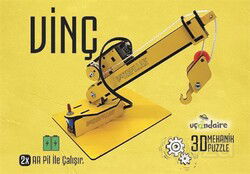 Vinç / Menik Serisi - Uçandaire Oyuncak