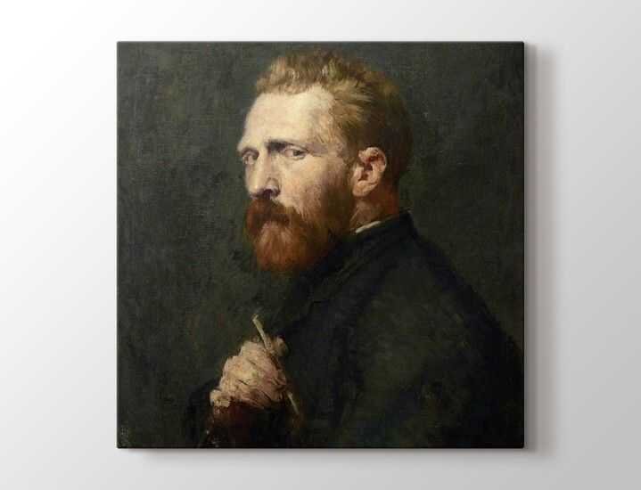 Vincent van Gogh - Vincent van Gogh Tablo |50 X 70 cm| - 1