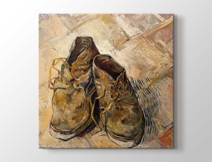 Vincent van Gogh - Pair of Shoes |80 X 80 cm| - 1