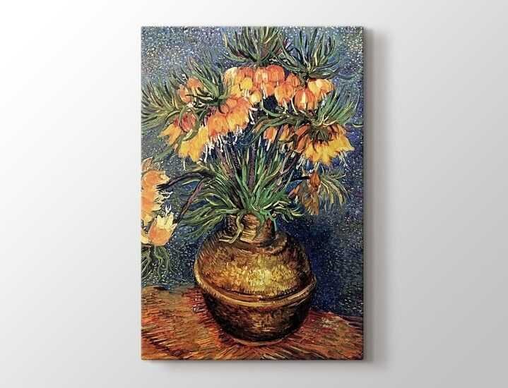Vincent van Gogh - Still Life Vase with Fifteen Sunflowers |60 X 80 cm| - 1