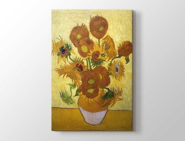 Vincent van Gogh - Sunflowers |80 X 80 cm| - 1