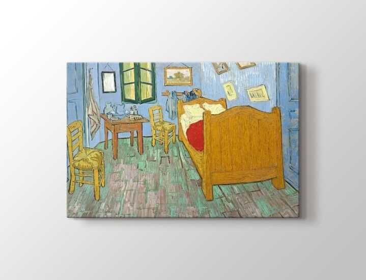 Vincent van Gogh - The Bedroom Tablo |80 X 80 cm| - 1