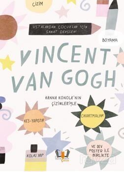 Vincent Van Gogh Ustalardan Çocuklar İçin Sanat Dersleri - 1