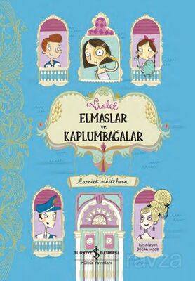 Violet Elmaslar ve Kaplumbağalar - 1