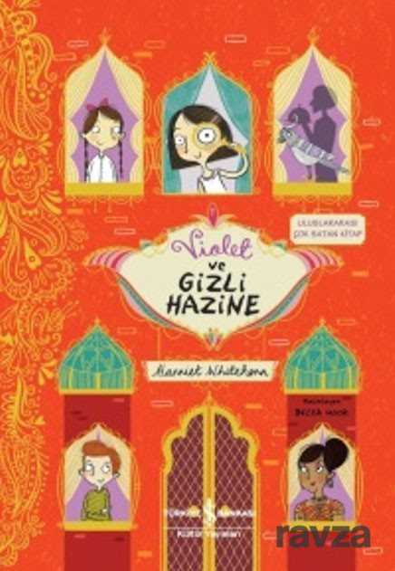 Violet ve Gizli Hazine - 1