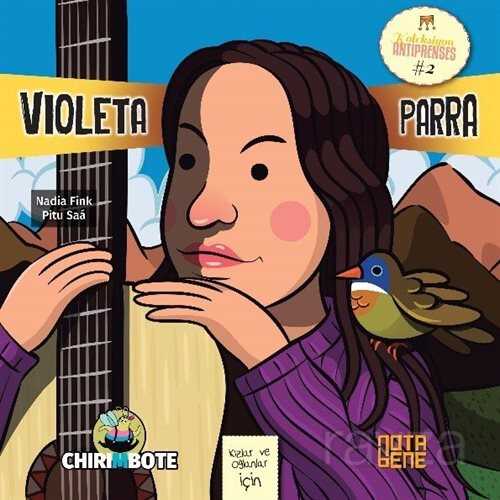 Violeta Parra - Notabene Yayınları