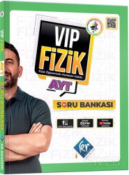 VİP Fizik AYT Soru Bankası - KR Eğitim Yayınları