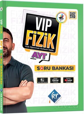 VİP Fizik AYT Soru Bankası - 1