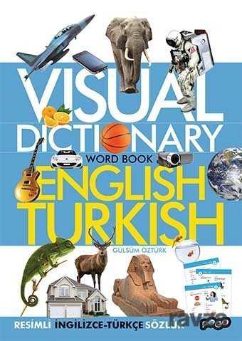 Visual Dictionary Word Book English-Turkish - 1