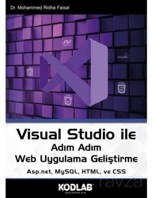 Visual Studio İle Adım Adım Web Uygulama Geliştirme - 1