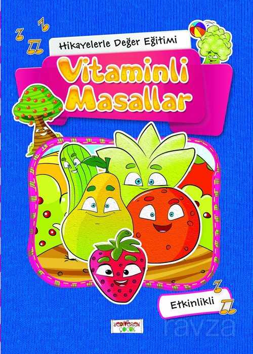 Vitaminli Masallar (Etkinlikli - Erkekler İçin) - Yediveren Çocuk