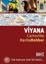 Viyana / Cartoville Harita Rehber - Dost Kitabevi