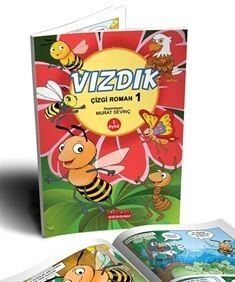 Vızdık Çizgi Roman Renkli Öykü Serisi 1 - 1